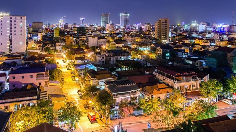 Phnom Penh city